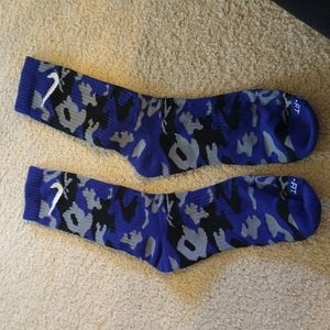 Men's Nike camo crew socks